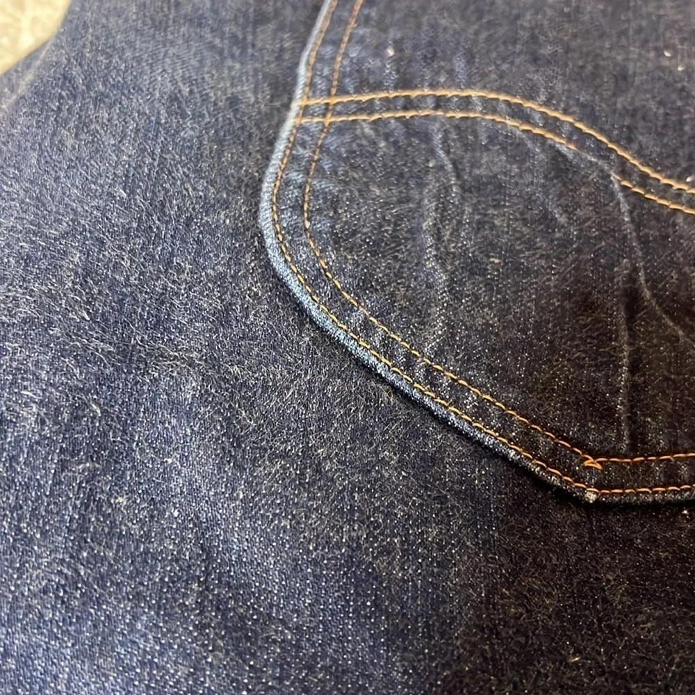 Lee 1101 1930s Reproduction Selvedge Jeans 30x33 Made in Japan Hair-On-Hide